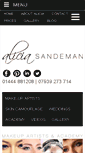 Mobile Screenshot of aliciasandeman.com
